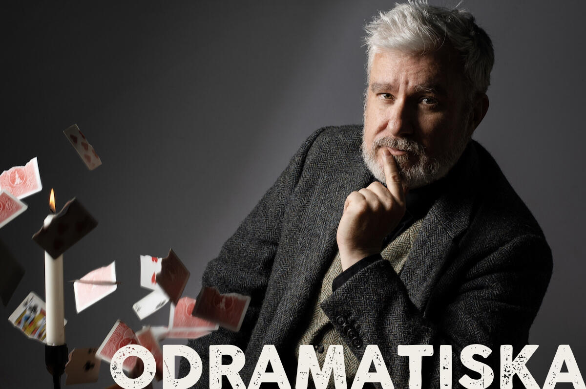 Peter Nordstrand Tankeläsare och trollkarl Peter Nordstrand