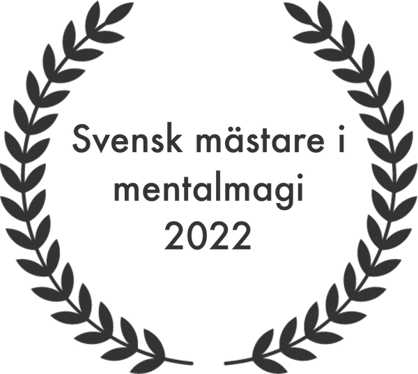 Svensk mästare i mentalmagi 2022 Svensk mästare i mentalmagi 2022